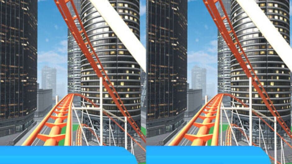 Скриншот 2 из VR Roller Coaster