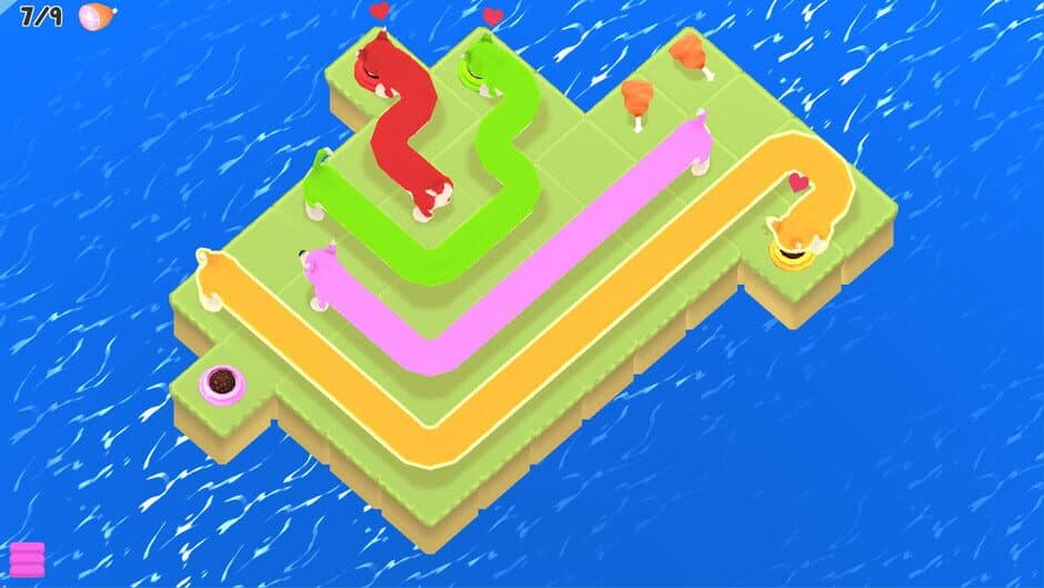 Скриншот 4 из Puzzle Puppers