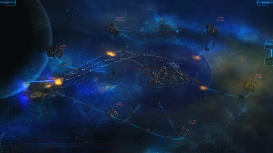 Скриншот 4 из Space Battle: Humanity