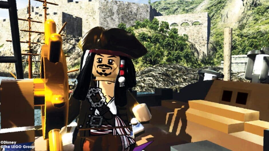 Скриншот 10 из LEGO Pirates of the Caribbean: The Video Game