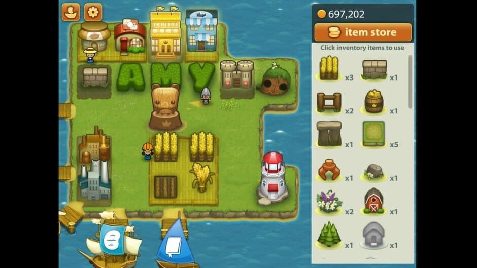 Скриншот 1 из Triple Town