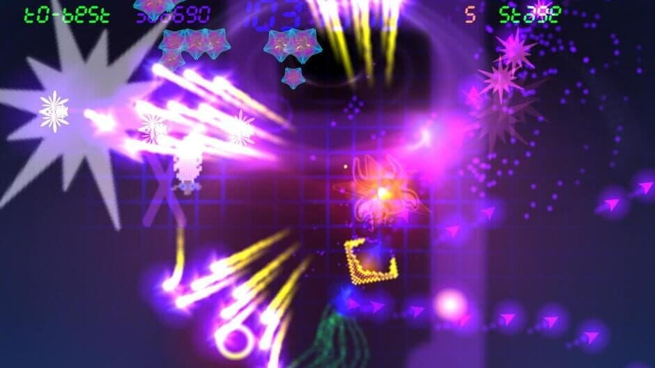 Скриншот 1 из Gridrunner Revolution