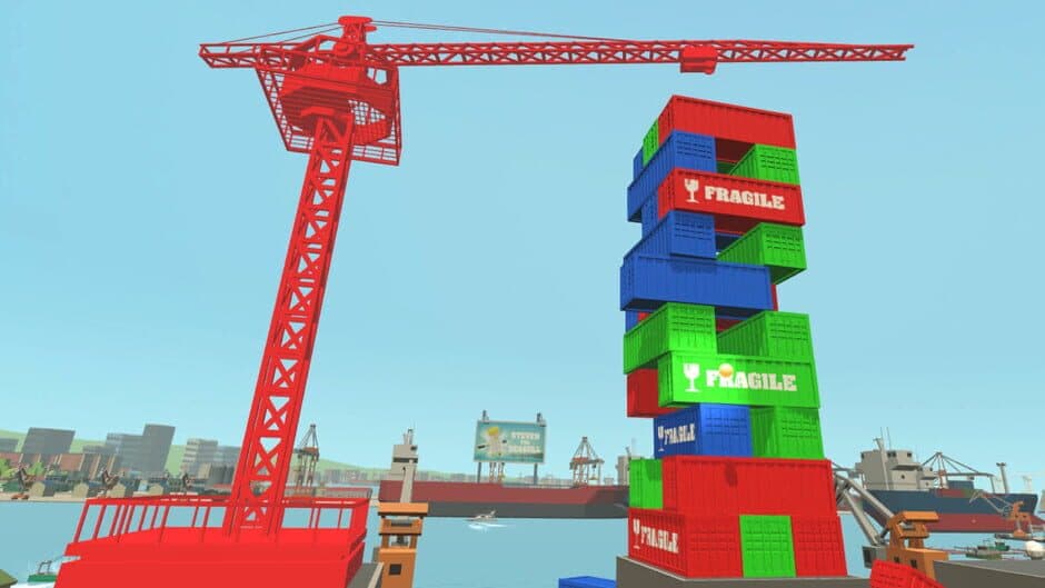 Скриншот 3 из Cranga!: Harbor Frenzy
