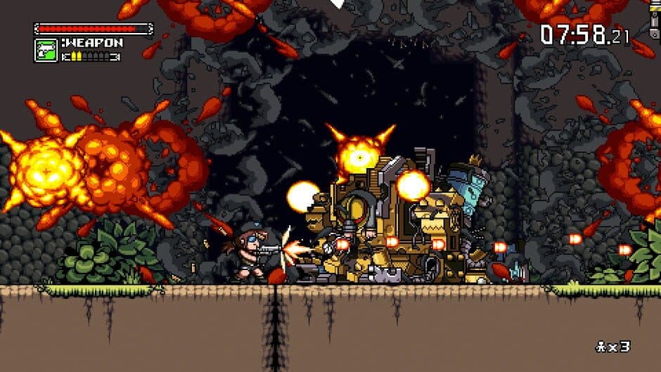 Скриншот 1 из Mercenary Kings