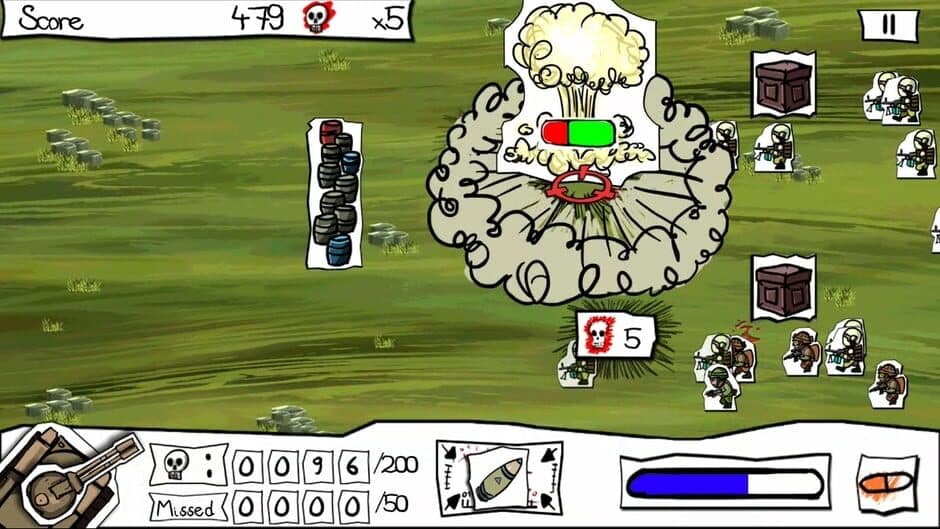 Скриншот 9 из Paper Wars: Cannon Fodder Devastated