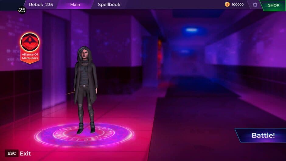 Скриншот 1 из War of Spells