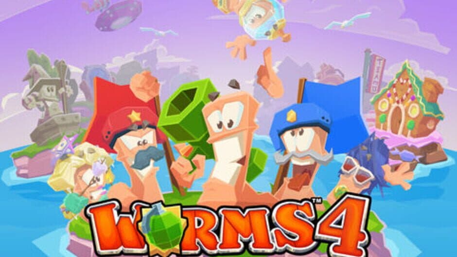Скриншот 7 из Worms 4