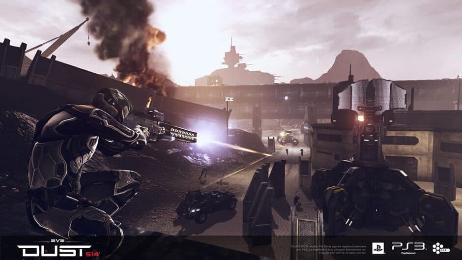 Скриншот 5 из EVE: Dust 514