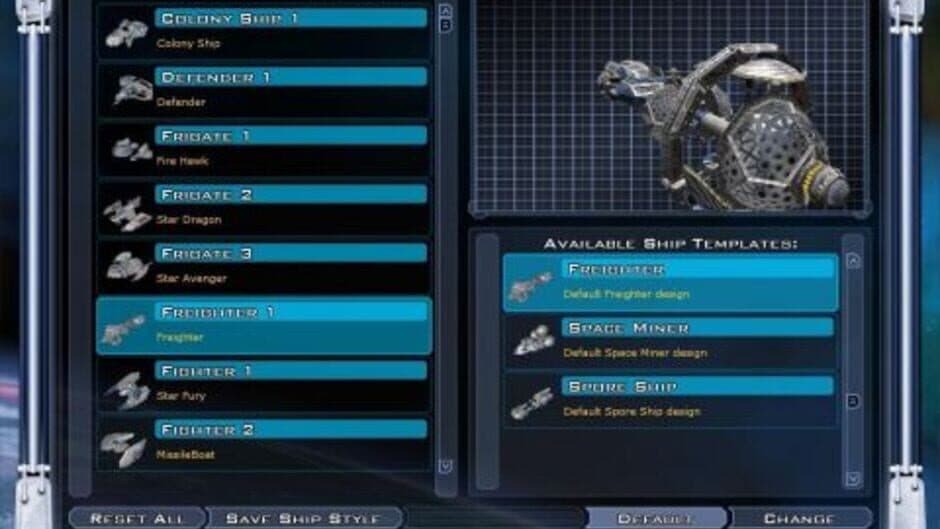 Скриншот 4 из Galactic Civilizations II: Endless Universe