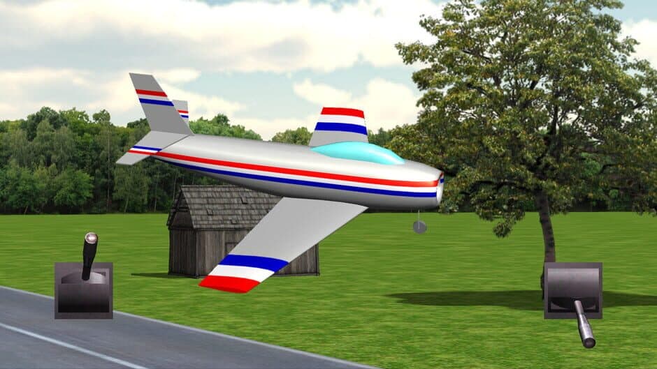 Скриншот 4 из RC-AirSim - RC Model Airplane Flight Simulator