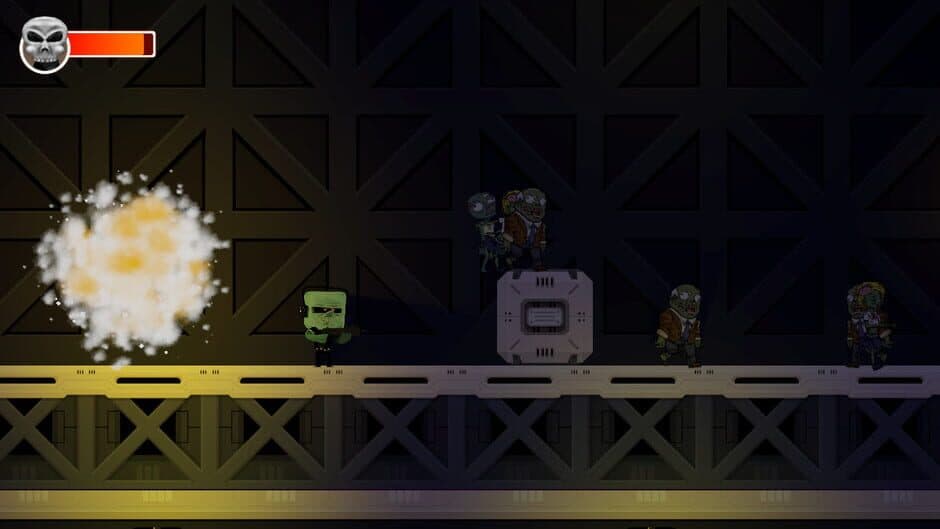 Скриншот 3 из Zen vs Zombie