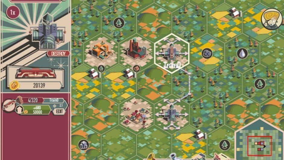 Скриншот 1 из Rocket Valley Tycoon