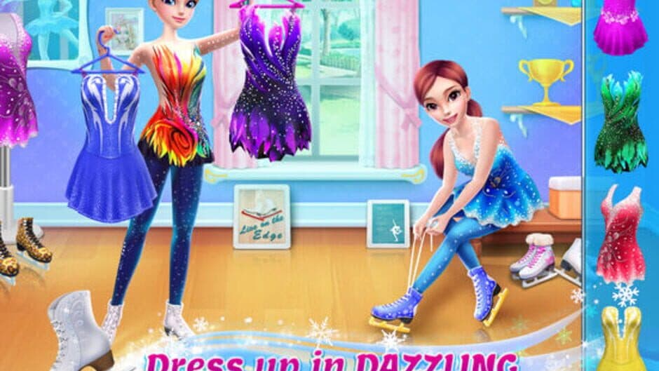 Скриншот 3 из Ice Skating Ballerina