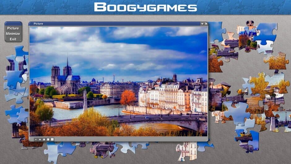 Скриншот 9 из Paris: Jigsaw Puzzles