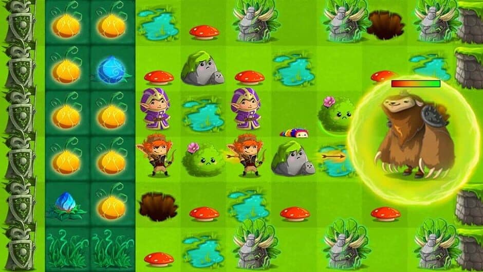 Скриншот 2 из Elves vs Goblins Defender