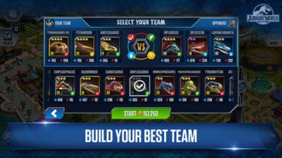 Скриншот 4 из Jurassic World: The Game