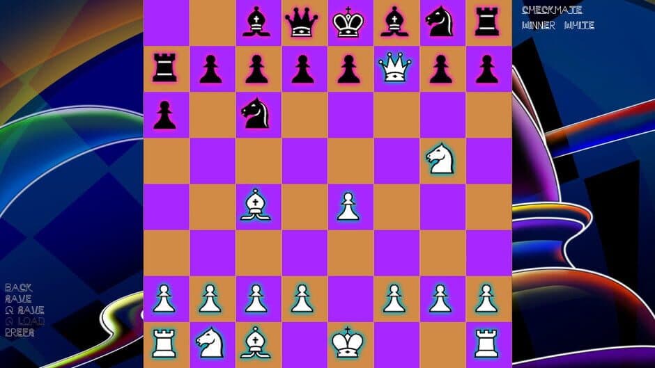 Скриншот 2 из Glow Chess