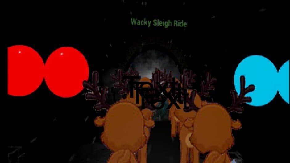 Скриншот 2 из Holiday Simulator : Wacky Sleigh Ride