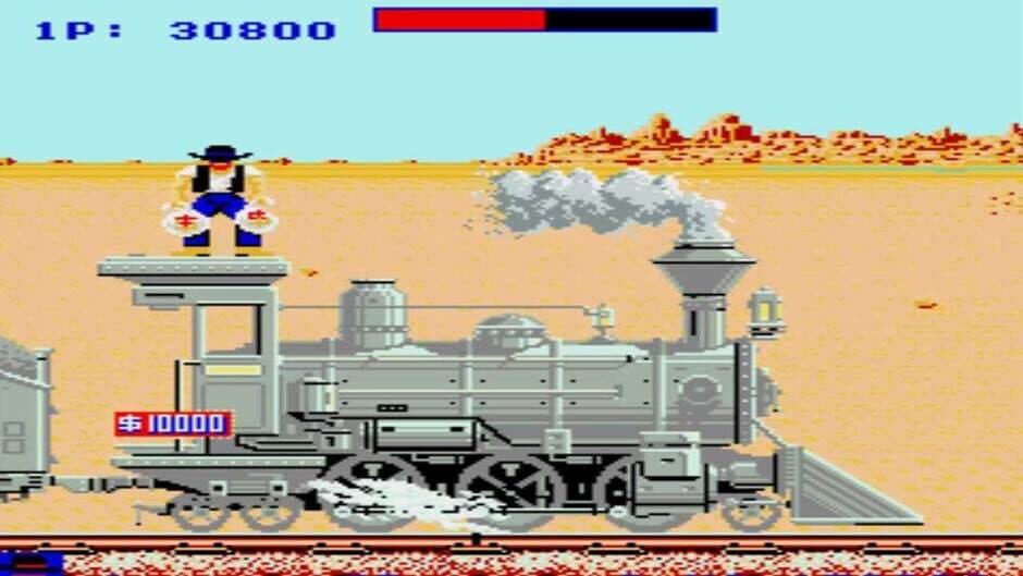 Скриншот 1 из Johnny Turbo's Arcade: Express Raider