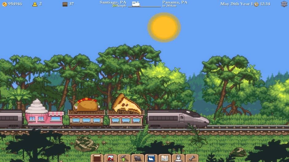 Скриншот 3 из Tiny Rails