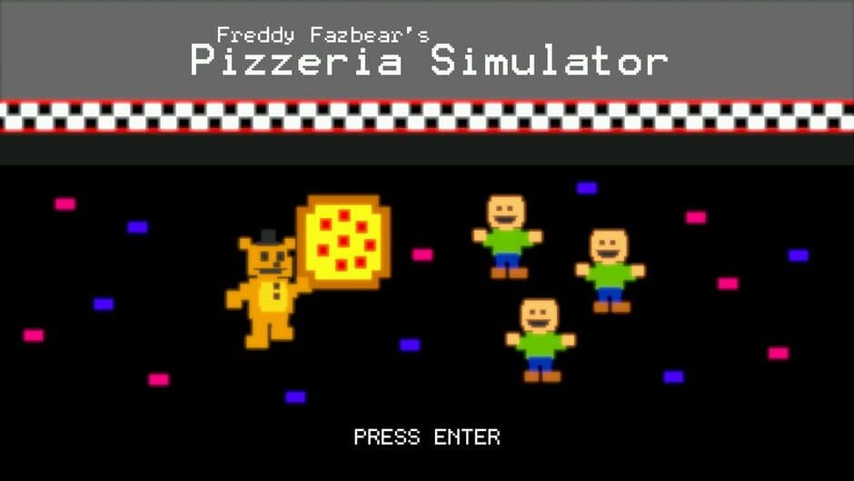 Скриншот 4 из Freddy Fazbear's Pizzeria Simulator