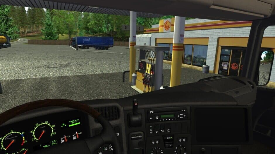 Скриншот 4 из Euro Truck Simulator