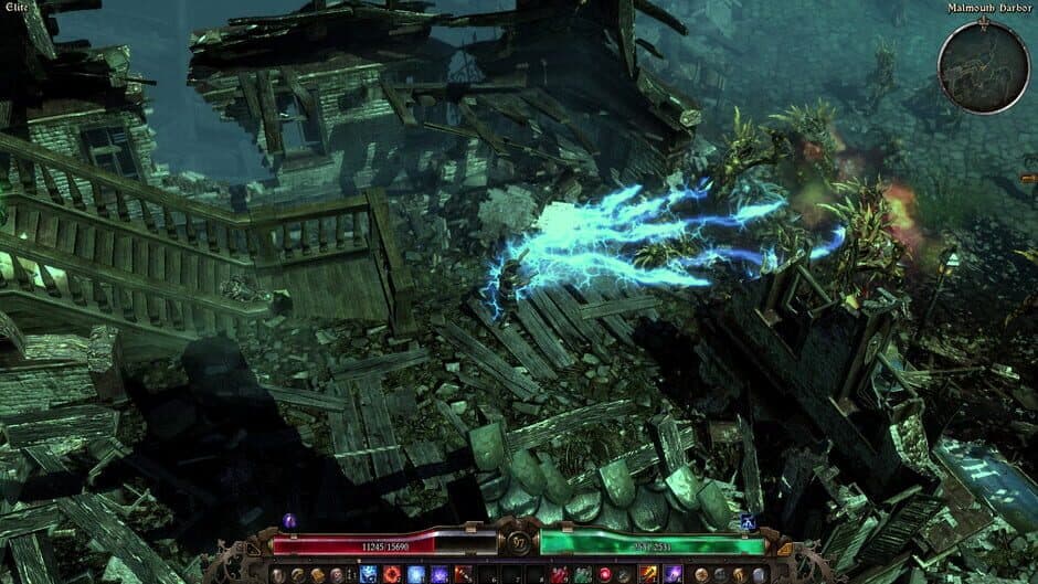 Скриншот 2 из Grim Dawn: Ashes of Malmouth