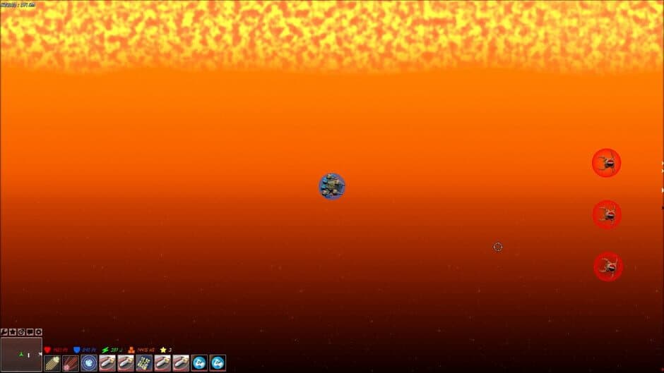 Скриншот 1 из Captain Lycop: Invasion of the Heters