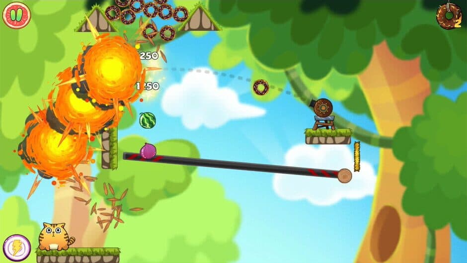 Скриншот 5 из Hungry Piggy Donuts Mania