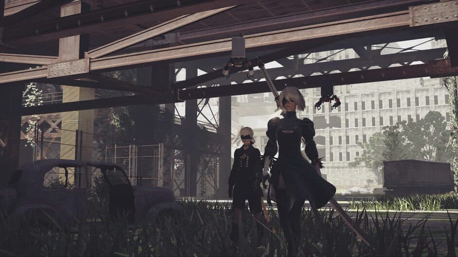 Скриншот 1 из Nier: Automata - Become as Gods Edition