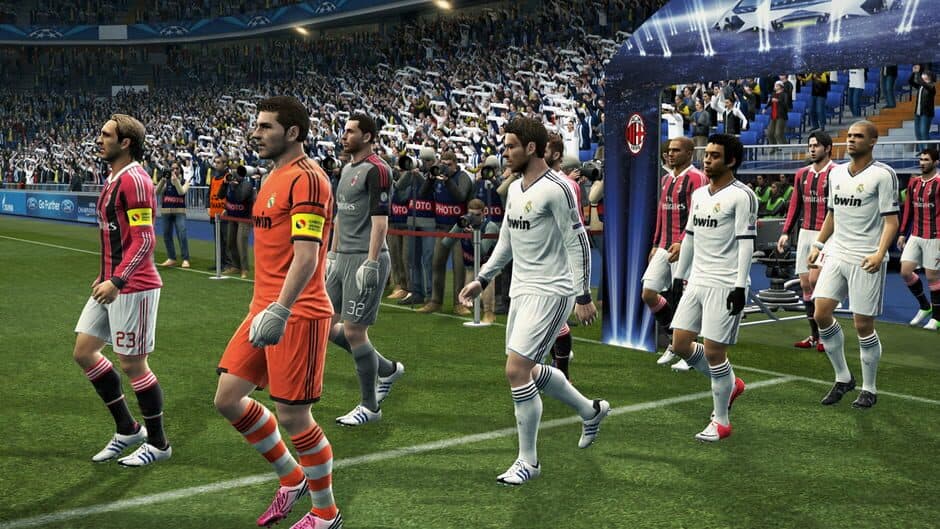 Скриншот 2 из Pro Evolution Soccer 2013