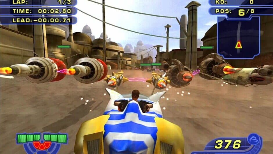 Скриншот 1 из Star Wars: Racer Revenge