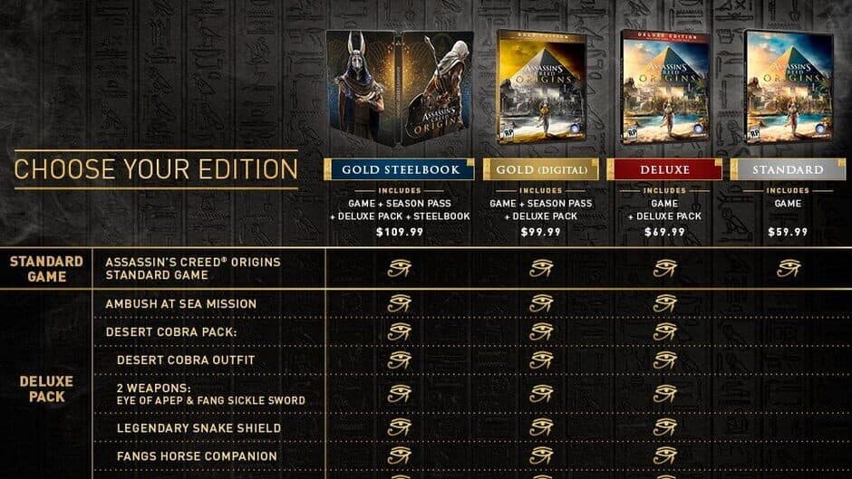 Скриншот 2 из Assassin's Creed: Origins - Deluxe Edition