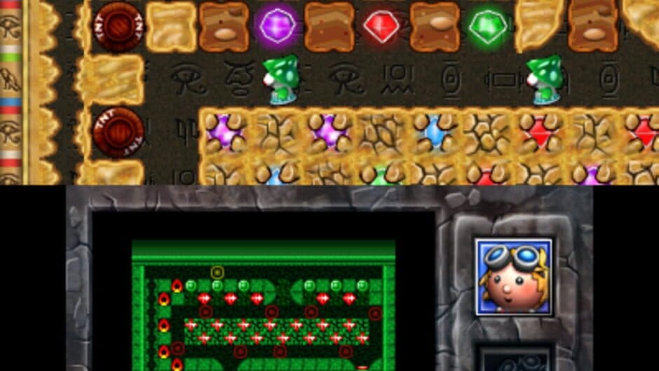 Скриншот 1 из Digger Dan DX