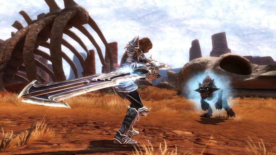 Скриншот 1 из Kingdoms of Amalur: Reckoning