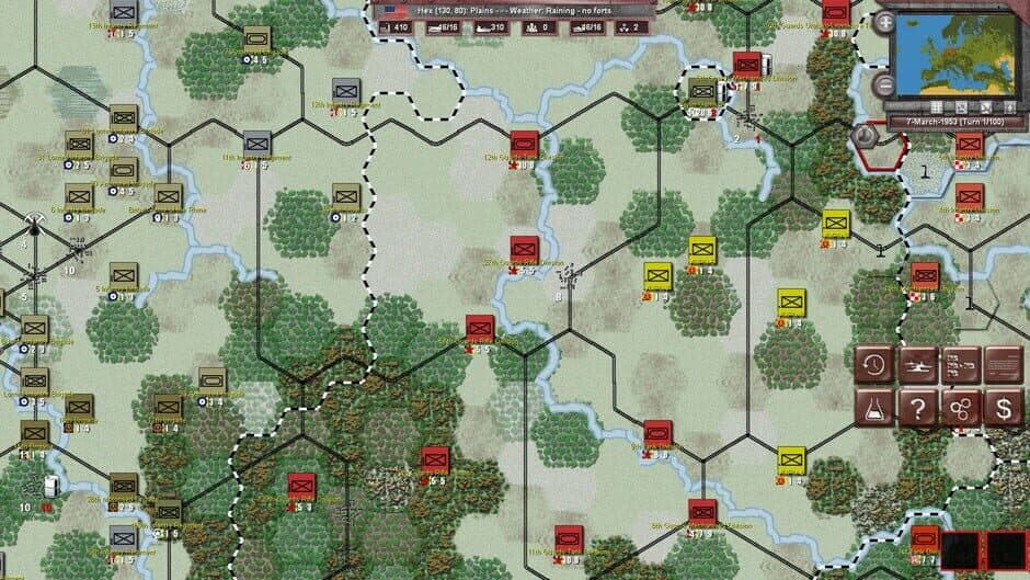 Скриншот 2 из 1953: NATO vs Warsaw Pact