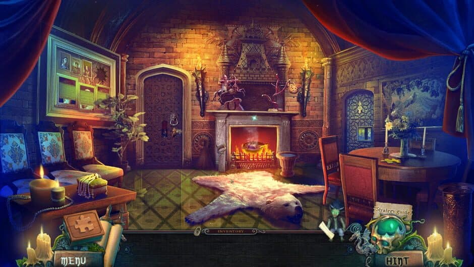 Скриншот 2 из Witches' Legacy: The Dark Throne - Collector's Edition