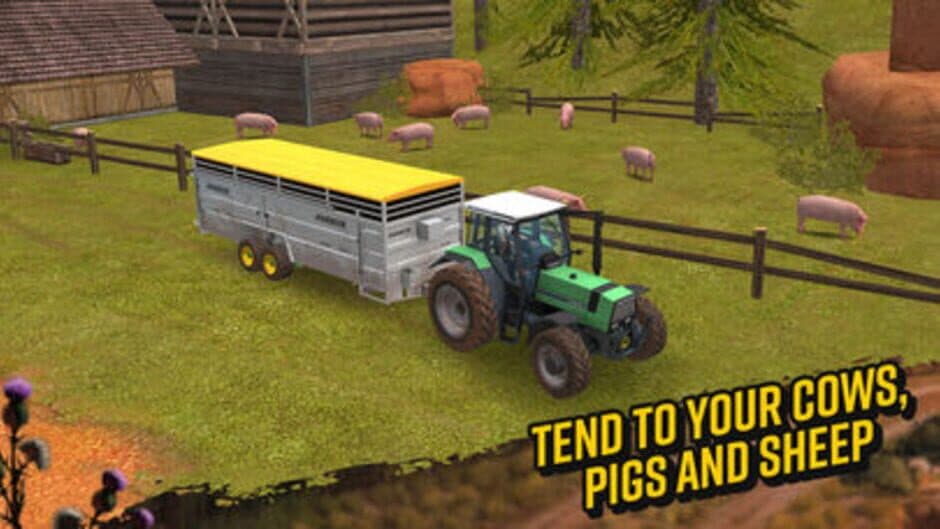Скриншот 6 из Farming Simulator 18