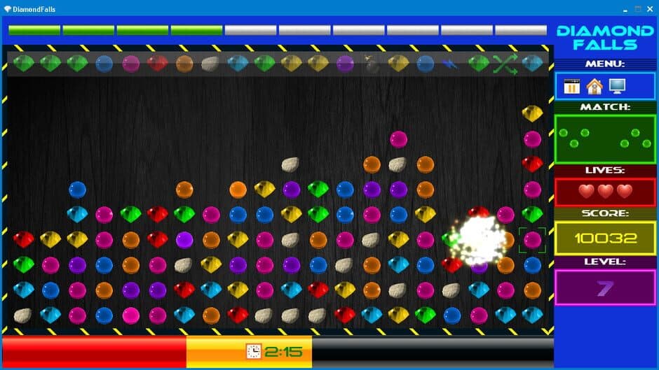 Скриншот 3 из DiamondFalls