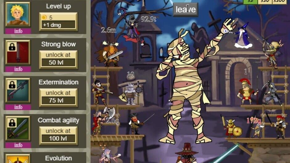 Скриншот 1 из Click&Fight