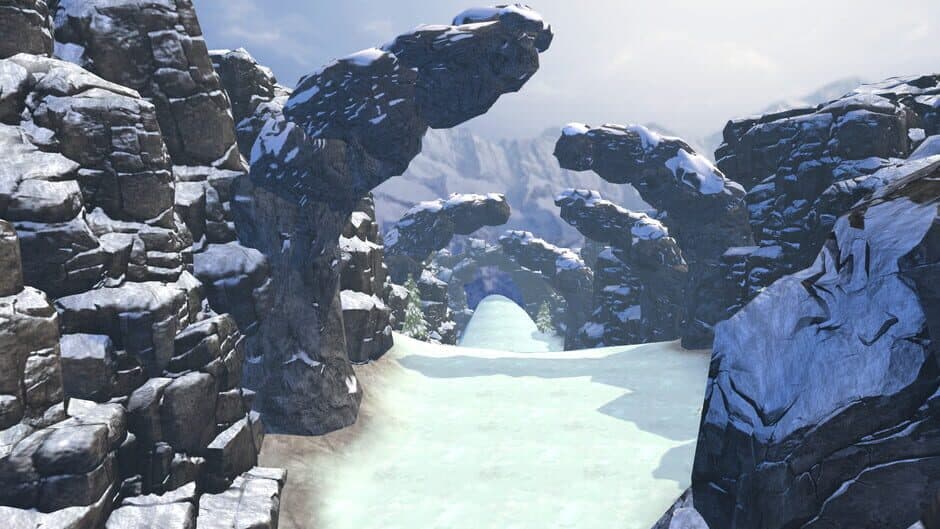 Скриншот 5 из Fancy Skiing 2: Online