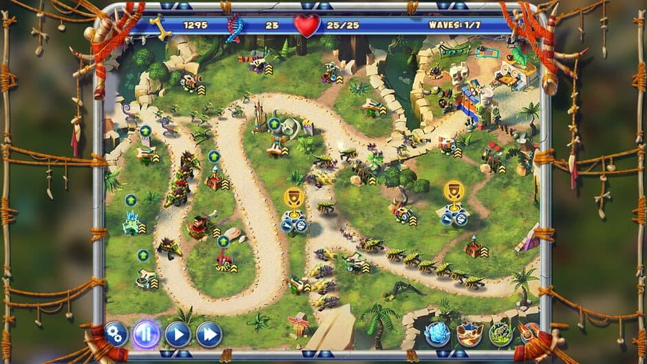 Скриншот 4 из Day D: Tower Rush