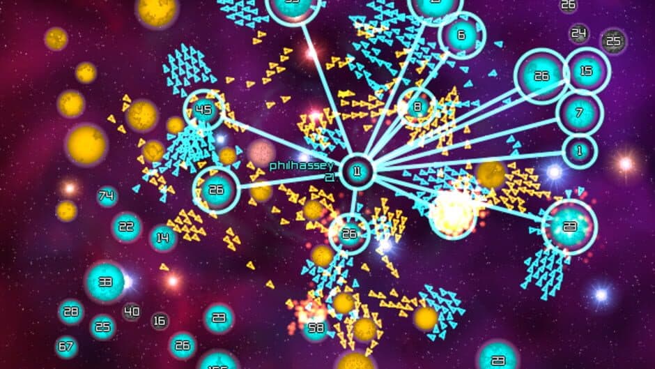 Скриншот 2 из Galcon