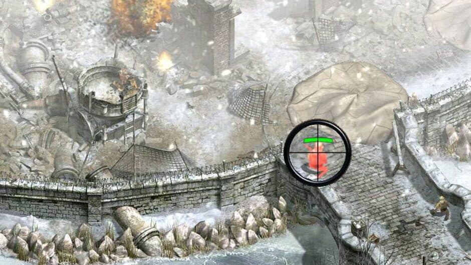 Скриншот 1 из Commandos 3: Destination Berlin