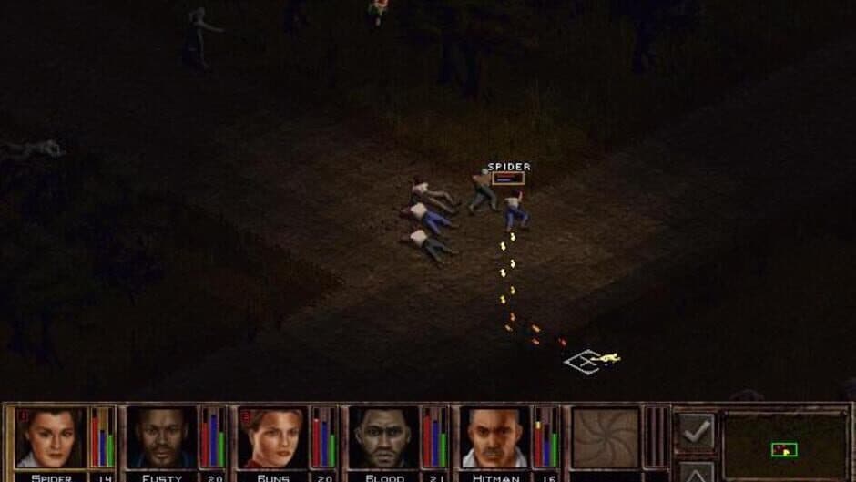 Скриншот 5 из Jagged Alliance 2