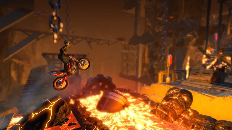 Скриншот 2 из Trials Fusion: The Awesome Max Edition