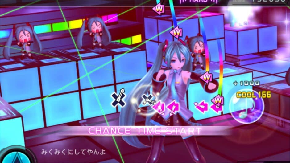 Скриншот 1 из Hatsune Miku: Project Diva F 2nd