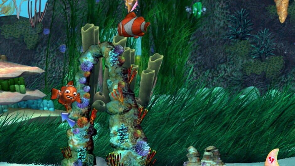 Скриншот 2 из Finding Nemo: Nemo's Underwater World of Fun