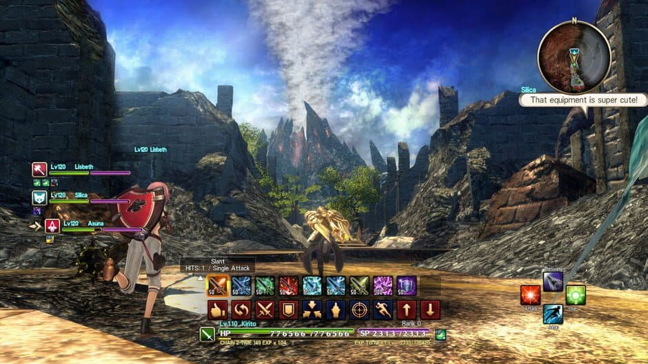 Скриншот 5 из Sword Art Online: Hollow Realization - Deluxe Edition