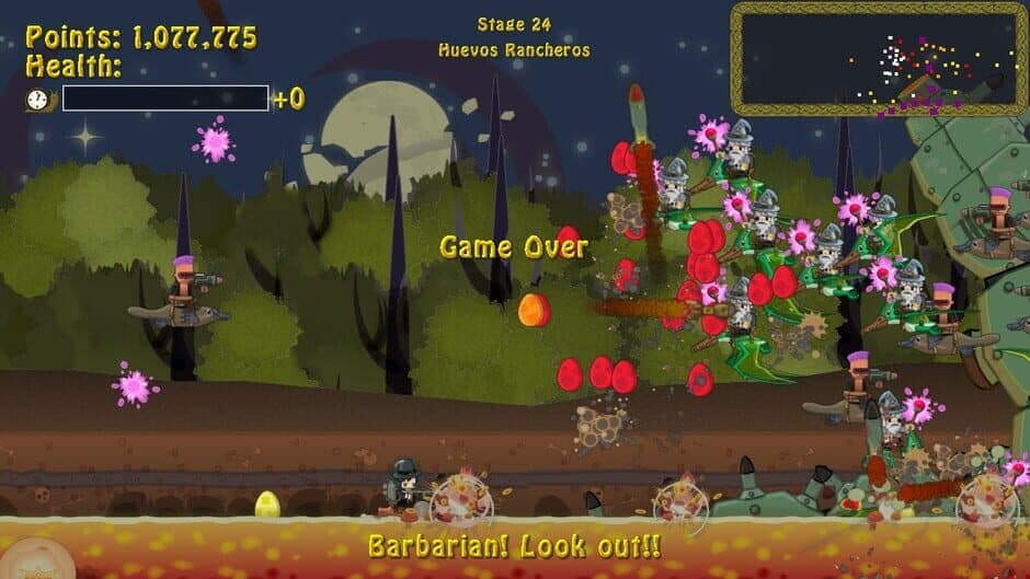 Скриншот 4 из Time Barbarian Extreme!!
